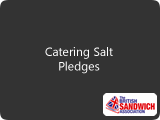 Catering Salt Pledges